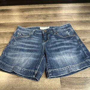 Maurices Classic Blue Jean Shorts